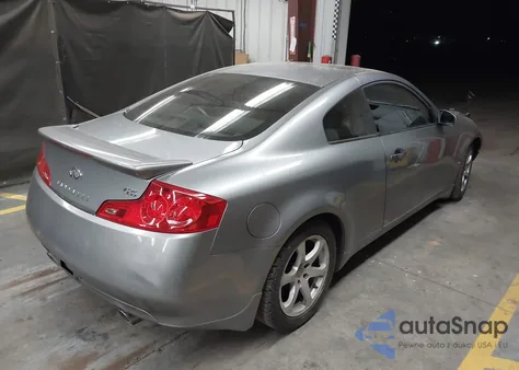 2007 Infiniti G35 z USA, uszkodzony, nr VIN JNKCV54E47M903769
